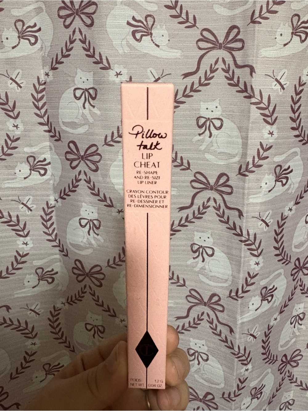 Charlotte Tilbury Pillow Talk Lip Cheat - Soft Pink